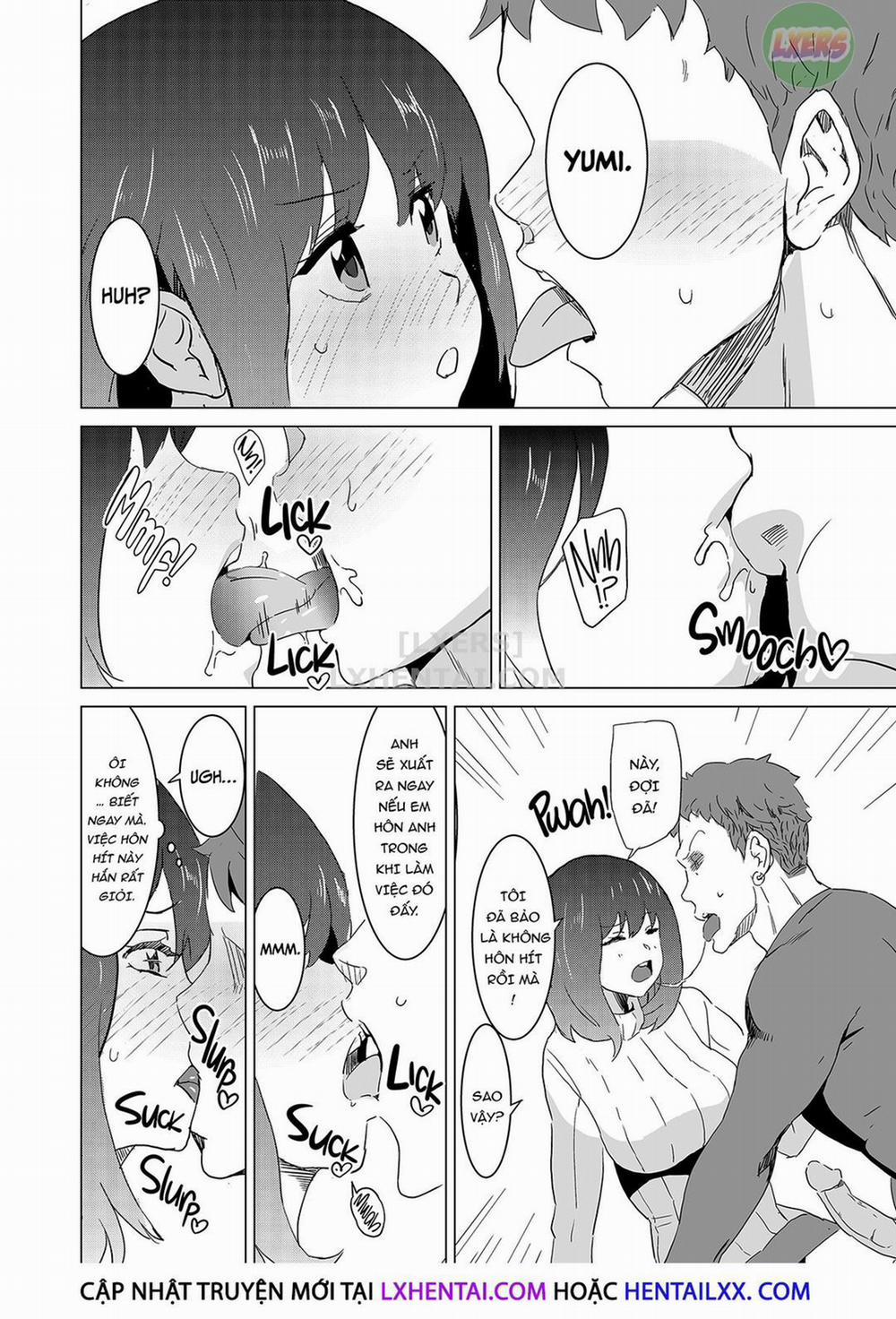 Vợ Tôi Chưa Bao Giờ Rên Rỉ Như Trên Phim Sex Của Gã Hàng Xóm 2 trang 22