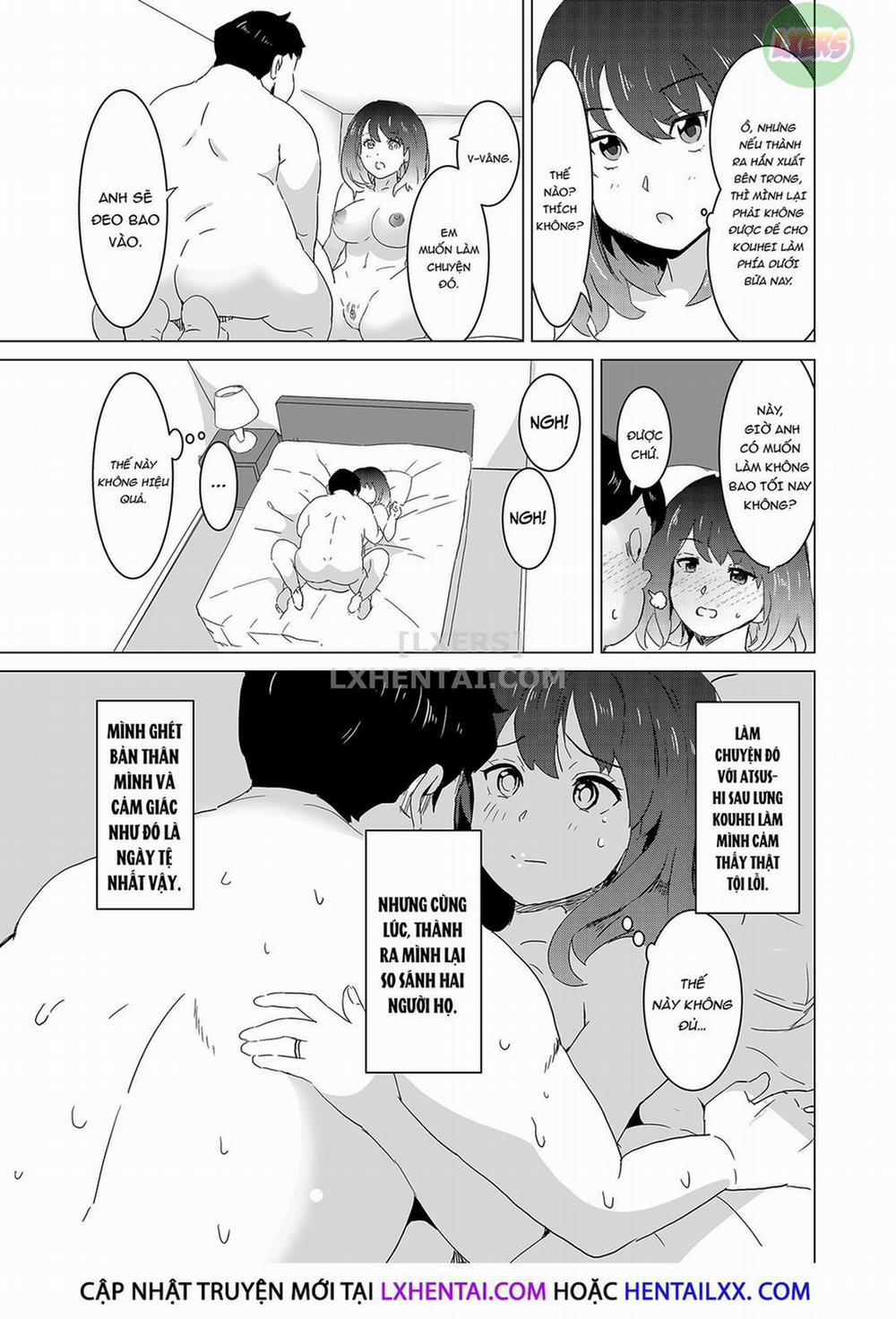 Vợ Tôi Chưa Bao Giờ Rên Rỉ Như Trên Phim Sex Của Gã Hàng Xóm 2 trang 27