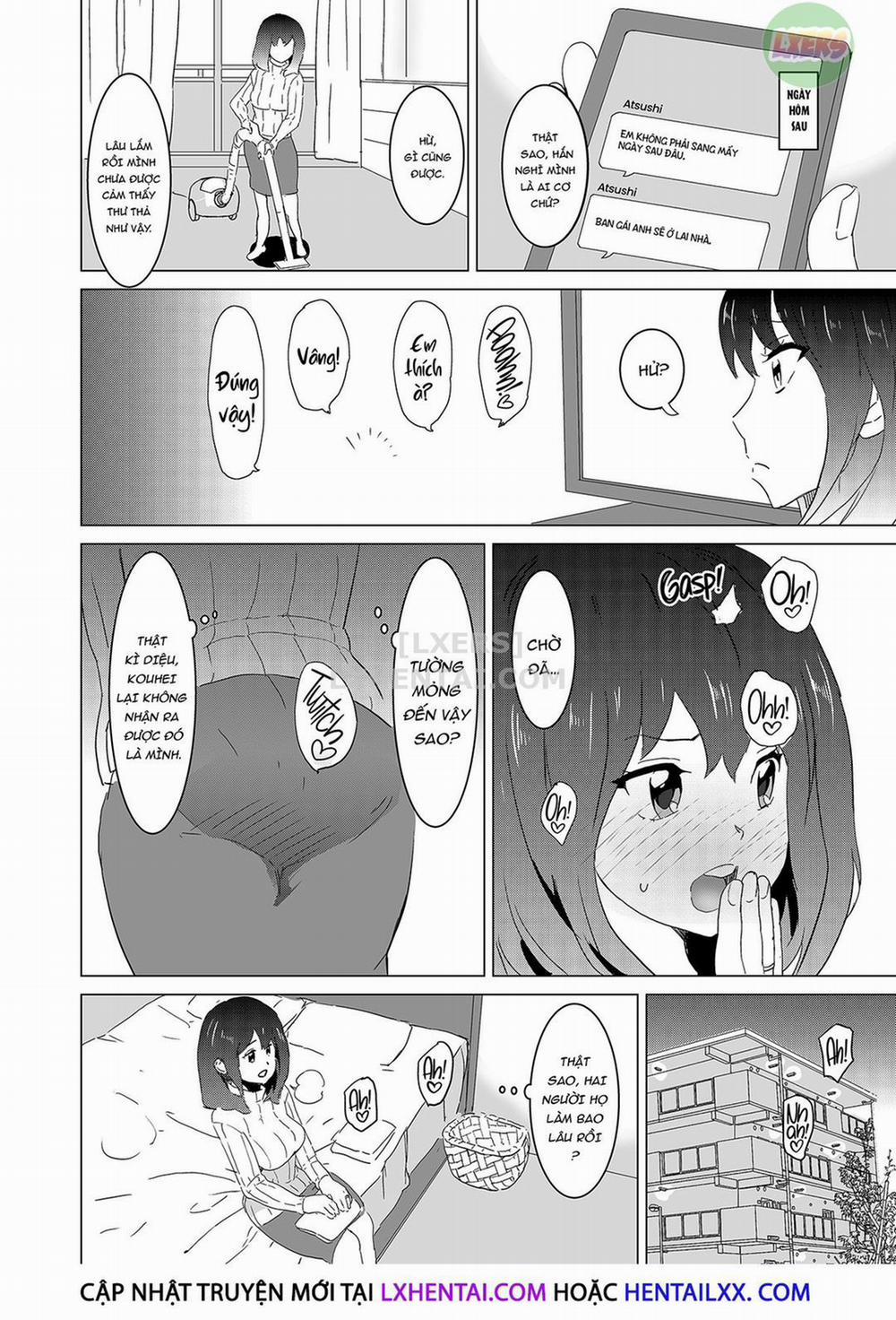 Vợ Tôi Chưa Bao Giờ Rên Rỉ Như Trên Phim Sex Của Gã Hàng Xóm 2 trang 28