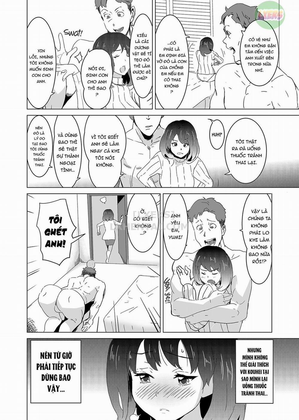 Vợ Tôi Chưa Bao Giờ Rên Rỉ Như Trên Phim Sex Của Gã Hàng Xóm 2 trang 42