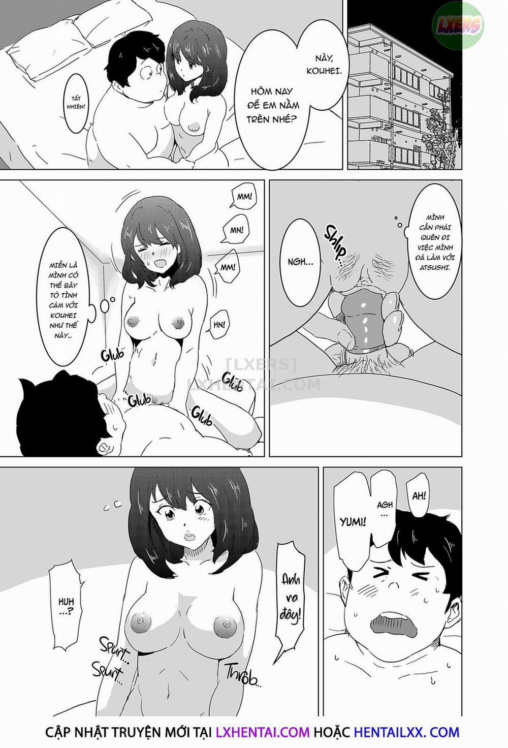 Vợ Tôi Chưa Bao Giờ Rên Rỉ Như Trên Phim Sex Của Gã Hàng Xóm 2 trang 7