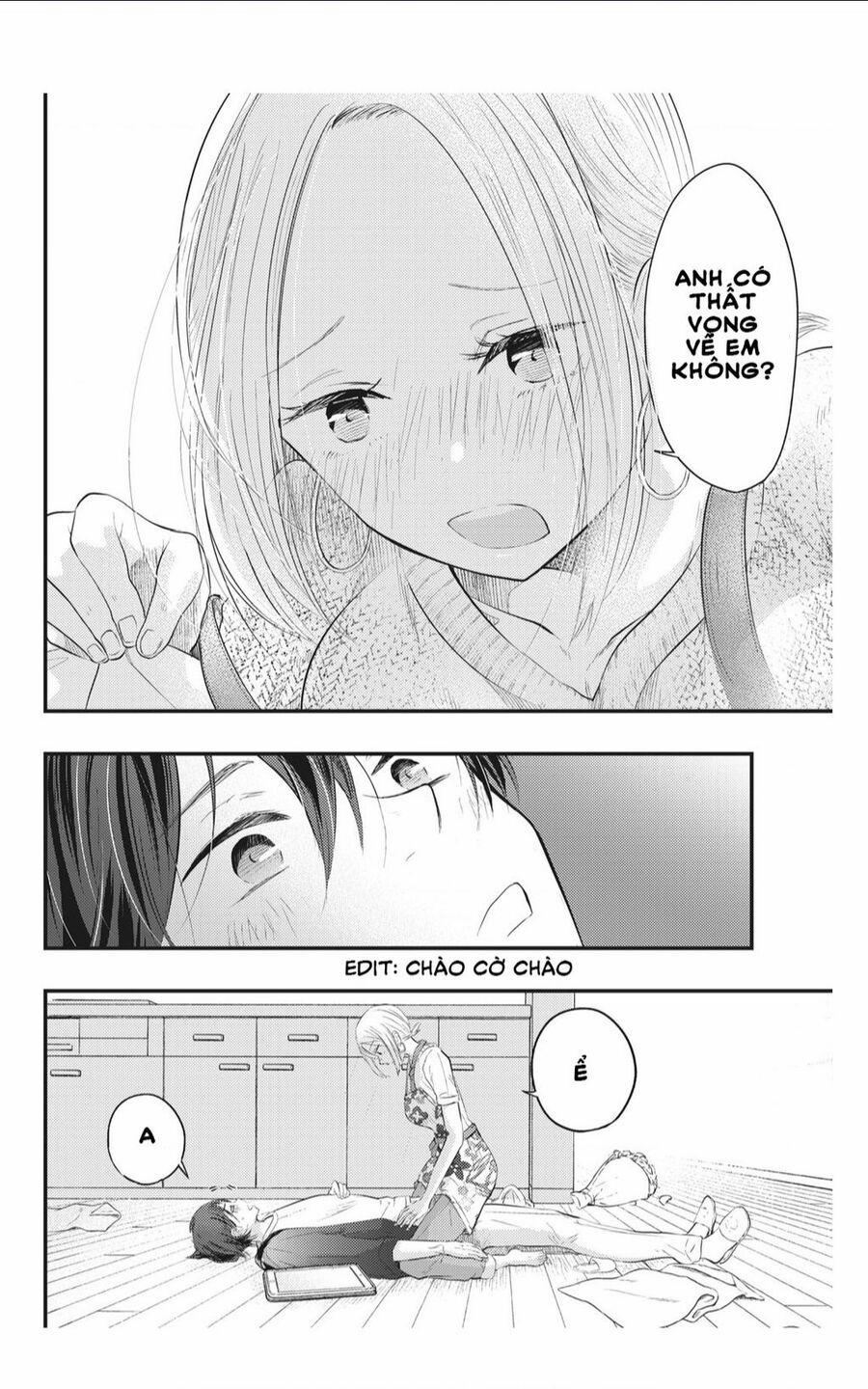 Vợ Tôi Có Chút Đáng Sợ 1 trang 13