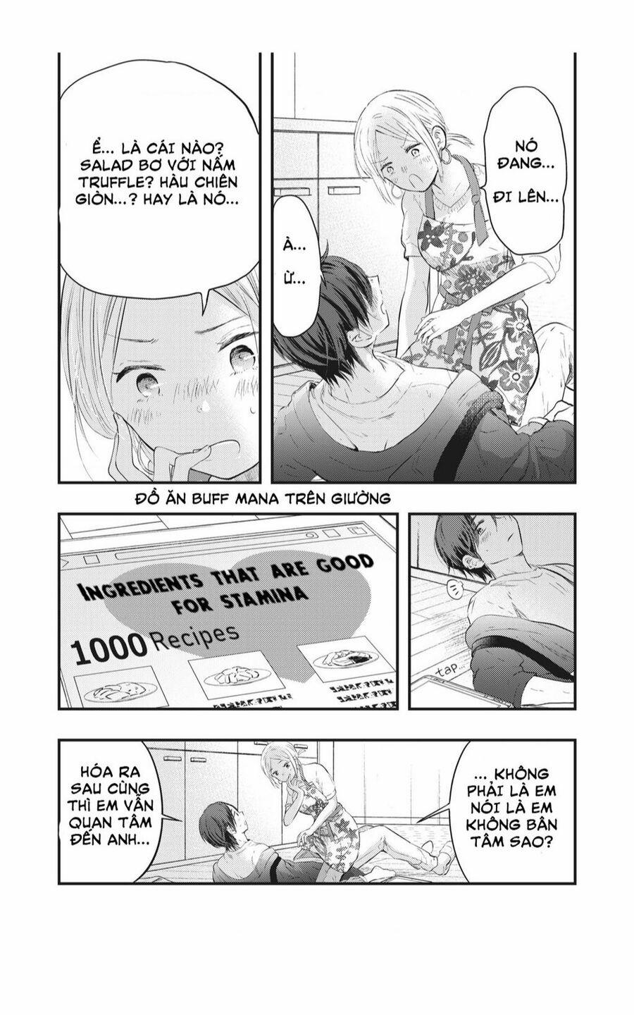 Vợ Tôi Có Chút Đáng Sợ 1 trang 14