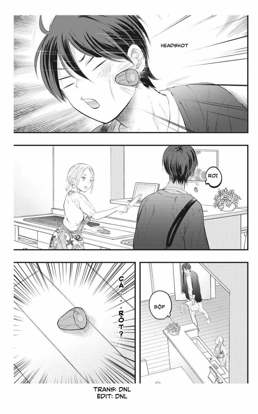 Vợ Tôi Có Chút Đáng Sợ 1 trang 8