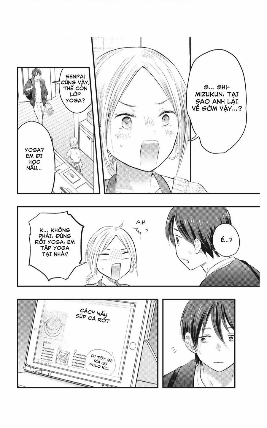 Vợ Tôi Có Chút Đáng Sợ 1 trang 9