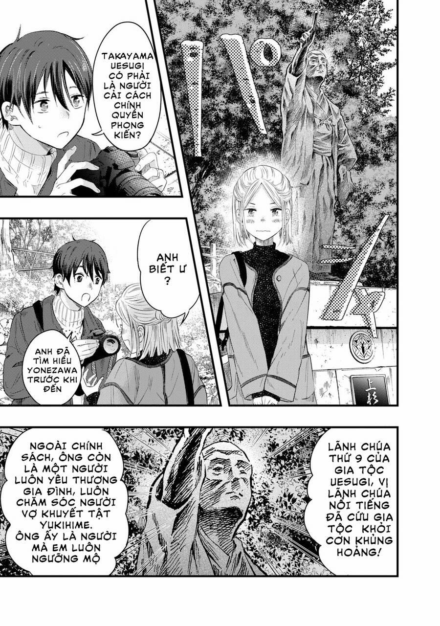 Vợ Tôi Có Chút Đáng Sợ 10 trang 11