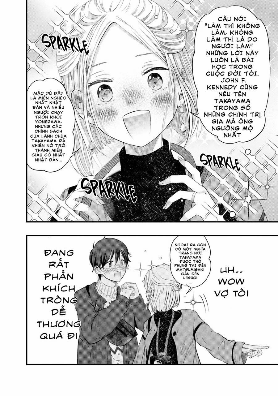 Vợ Tôi Có Chút Đáng Sợ 10 trang 12