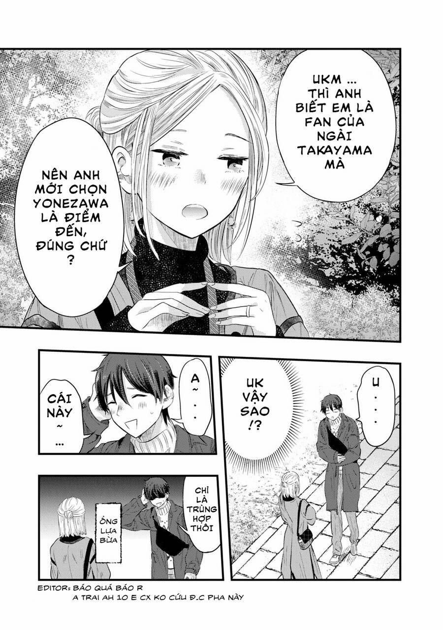 Vợ Tôi Có Chút Đáng Sợ 10 trang 13