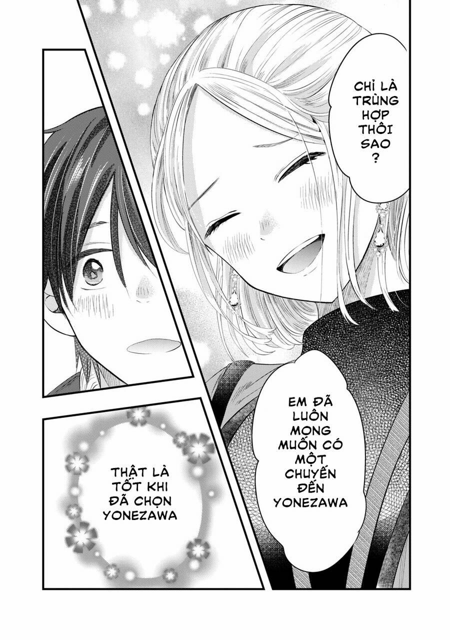 Vợ Tôi Có Chút Đáng Sợ 10 trang 14