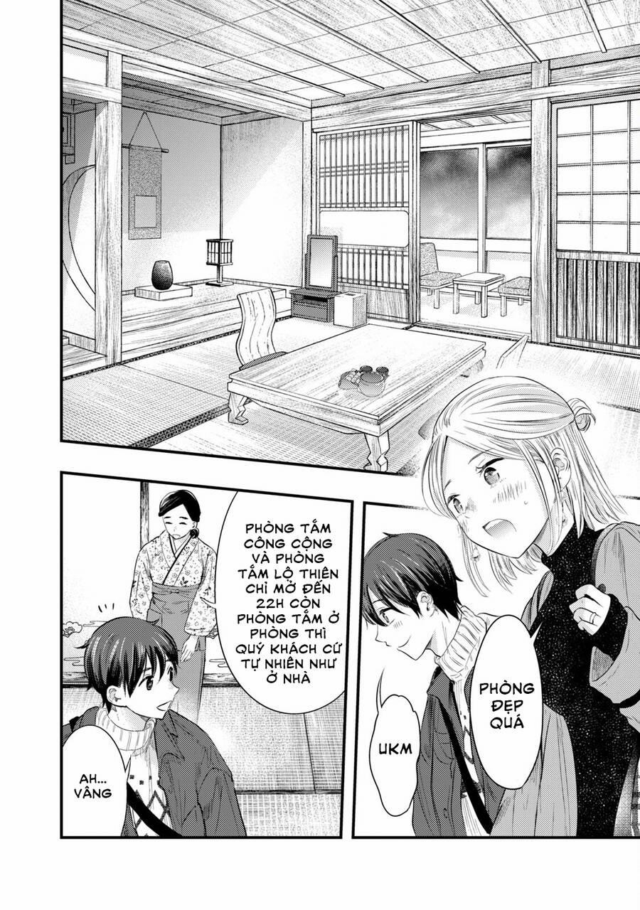 Vợ Tôi Có Chút Đáng Sợ 10 trang 16