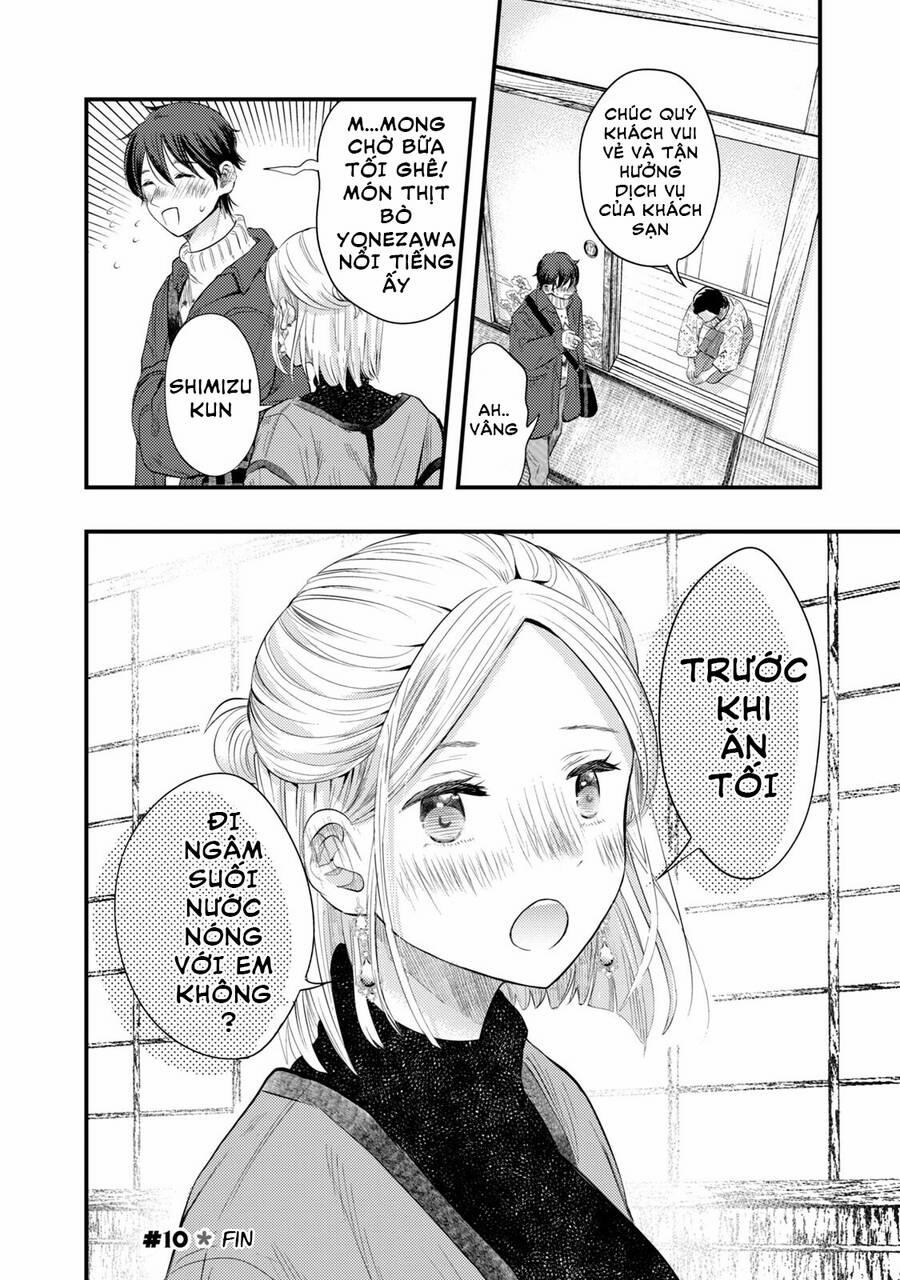 Vợ Tôi Có Chút Đáng Sợ 10 trang 18