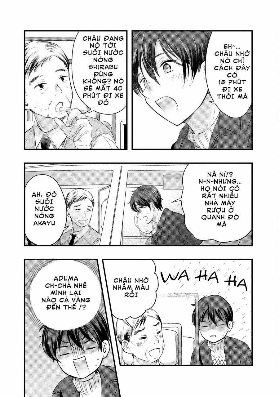 Vợ Tôi Có Chút Đáng Sợ 10 trang 5