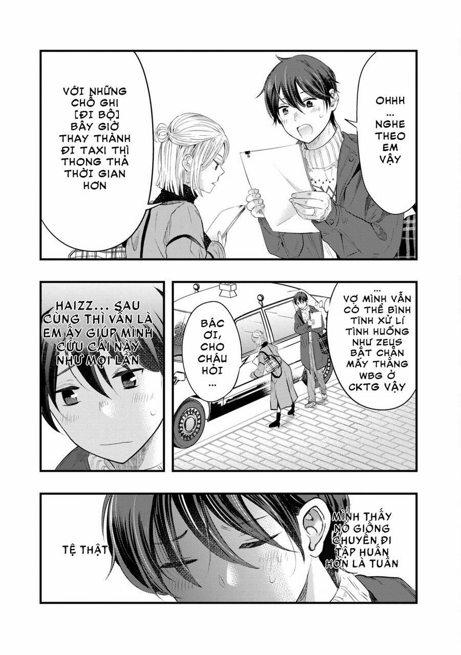 Vợ Tôi Có Chút Đáng Sợ 10 trang 7