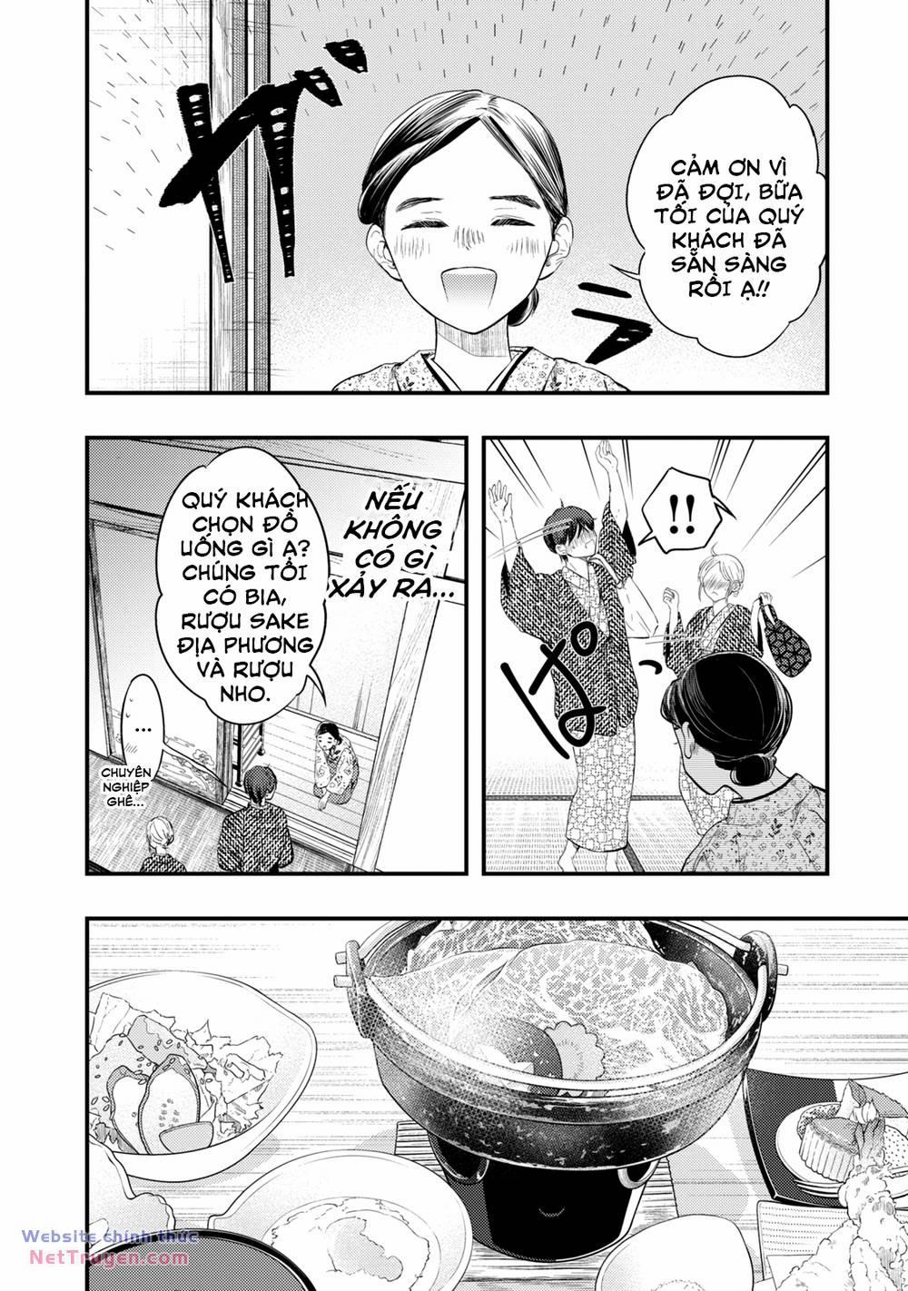 Vợ Tôi Có Chút Đáng Sợ 11 trang 8