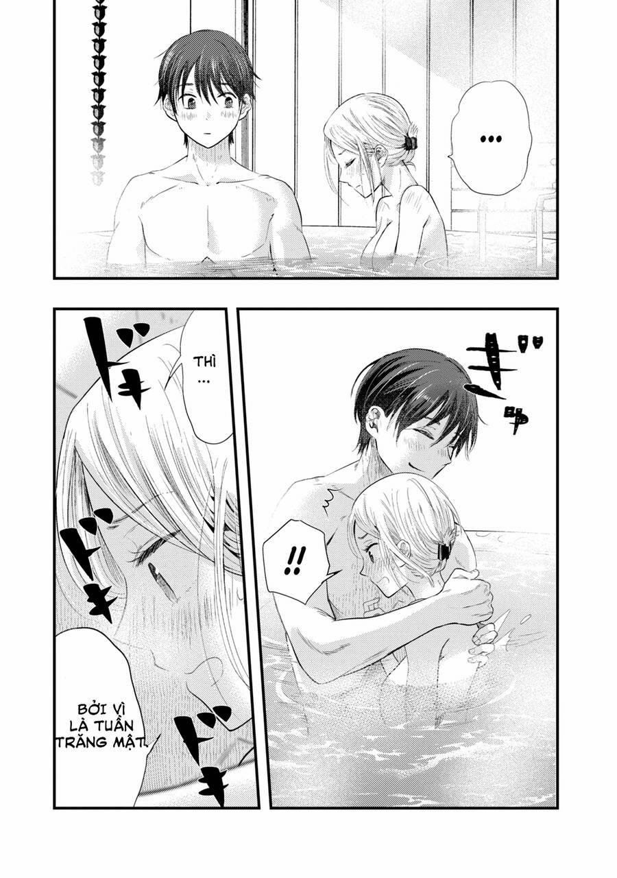 Vợ Tôi Có Chút Đáng Sợ 12 trang 13