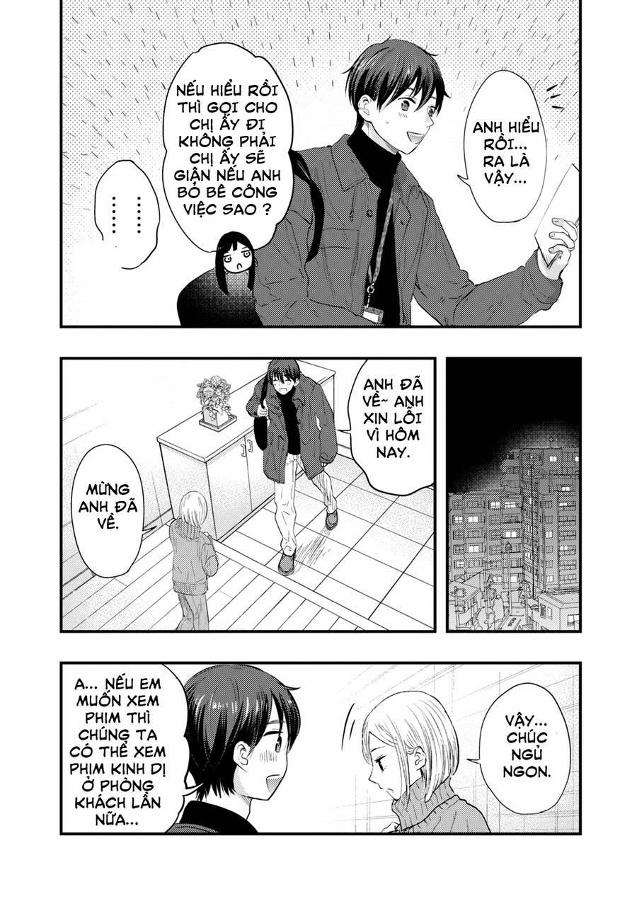 Vợ Tôi Có Chút Đáng Sợ 13 trang 11