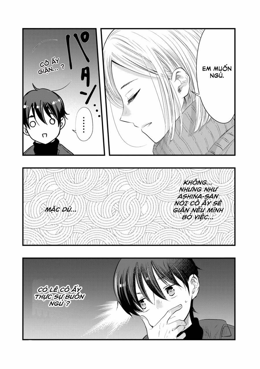 Vợ Tôi Có Chút Đáng Sợ 13 trang 12