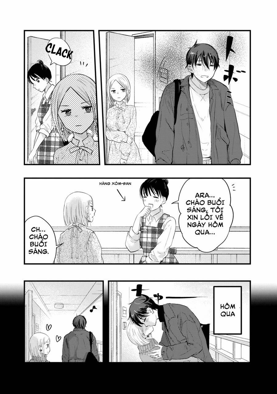 Vợ Tôi Có Chút Đáng Sợ 13 trang 14