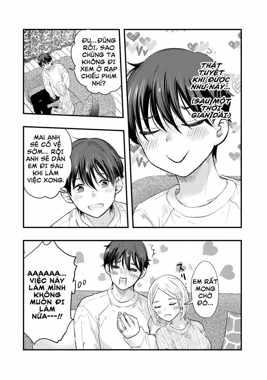 Vợ Tôi Có Chút Đáng Sợ 13 trang 8