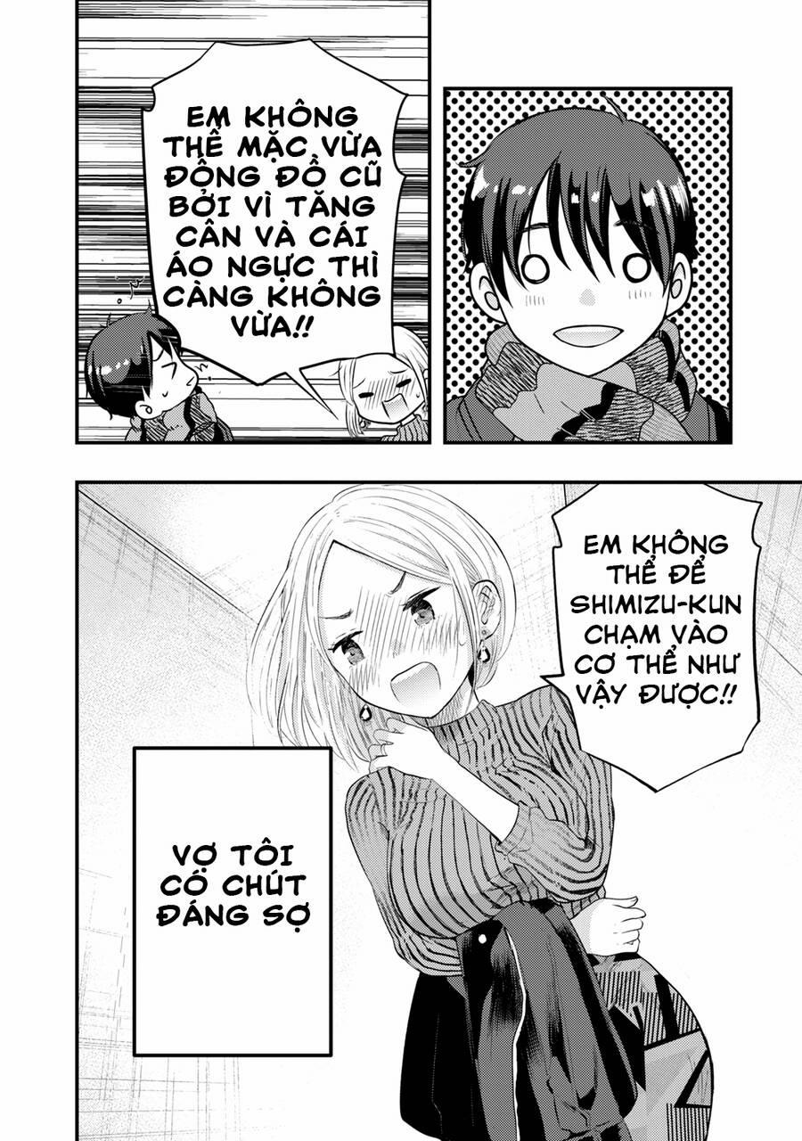 Vợ Tôi Có Chút Đáng Sợ 14 trang 12