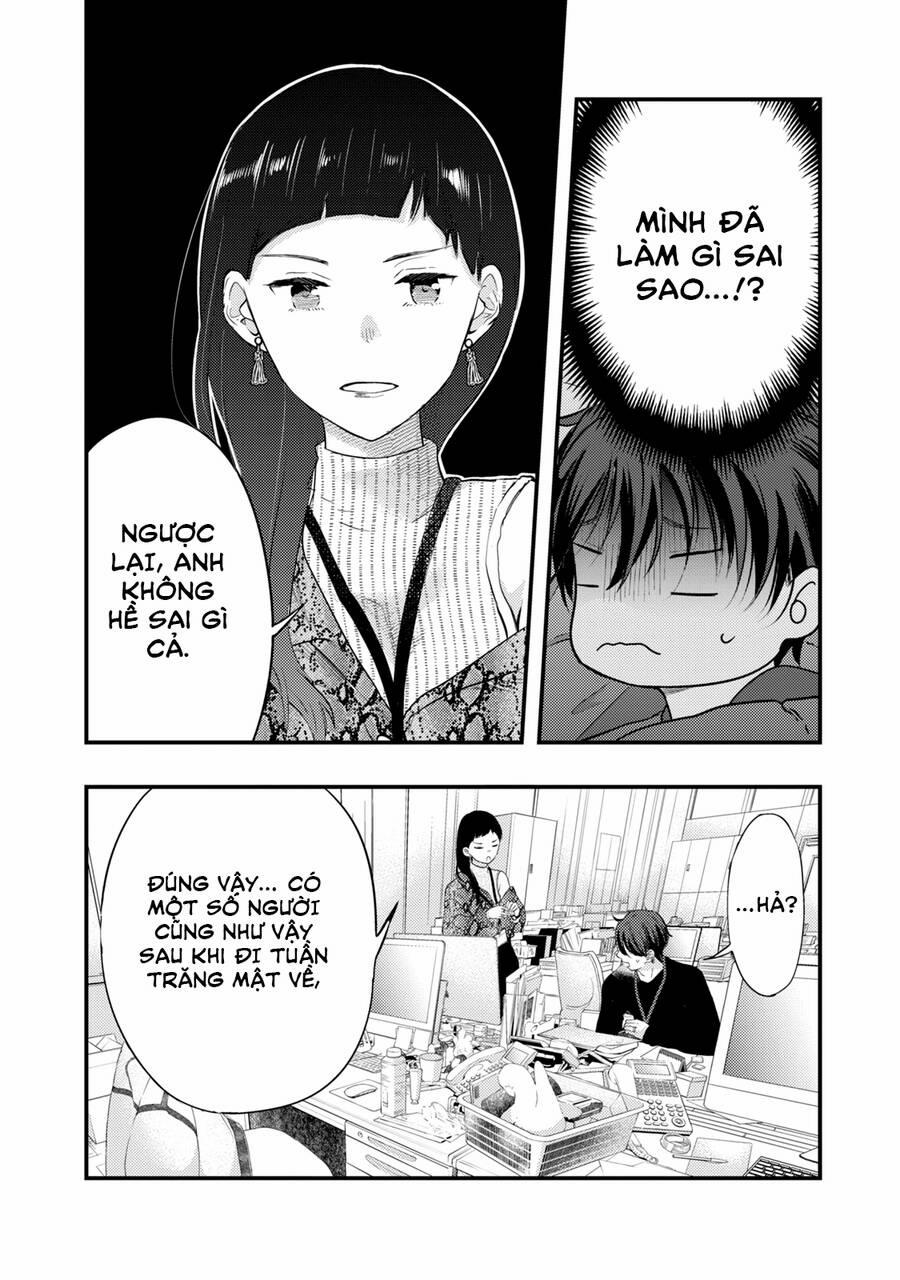 Vợ Tôi Có Chút Đáng Sợ 14 trang 2