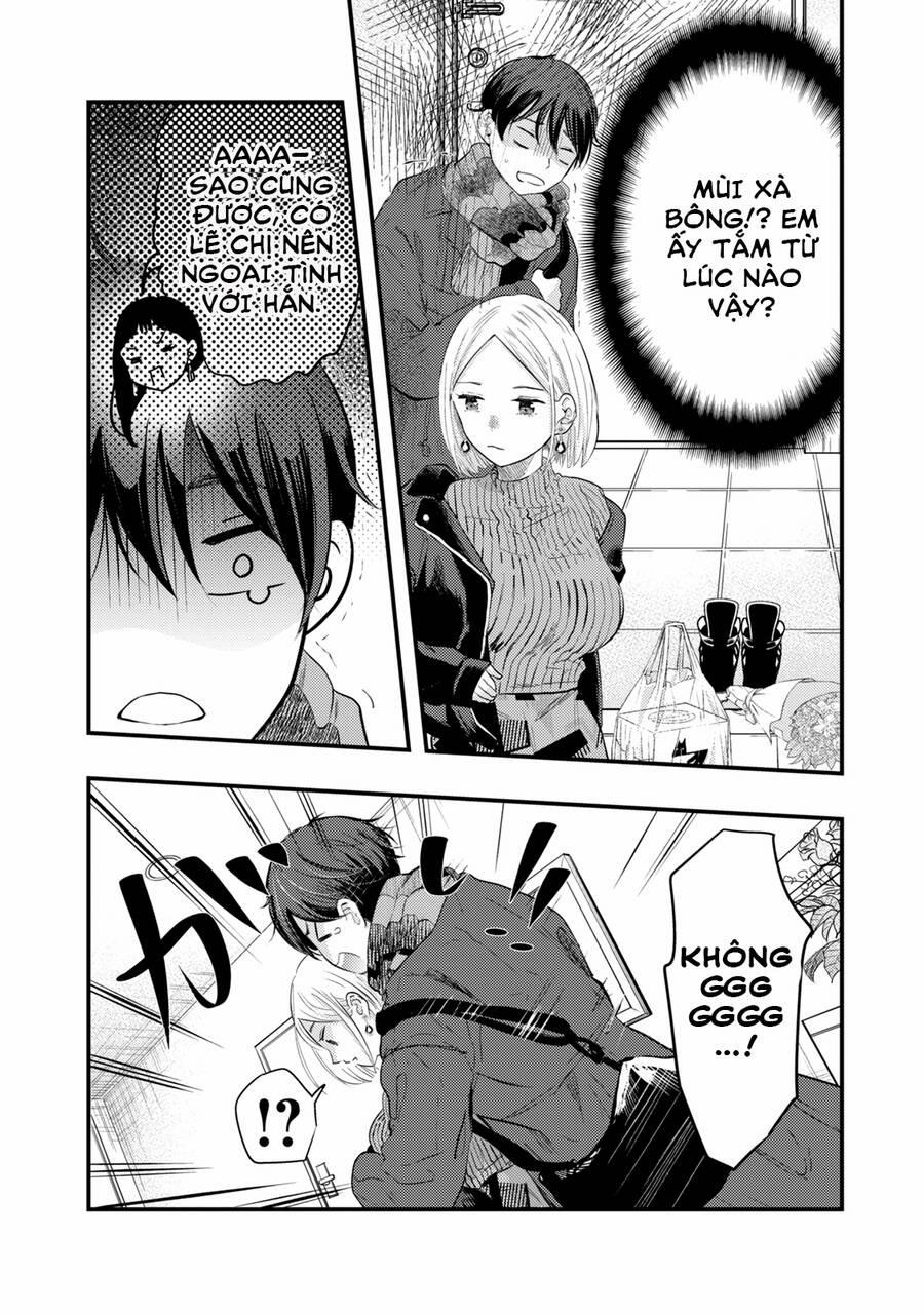 Vợ Tôi Có Chút Đáng Sợ 14 trang 8