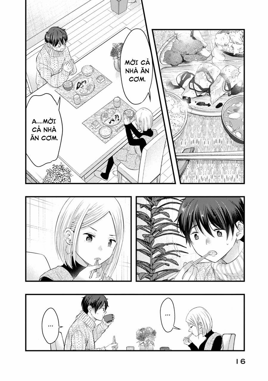 Vợ Tôi Có Chút Đáng Sợ 17 trang 14