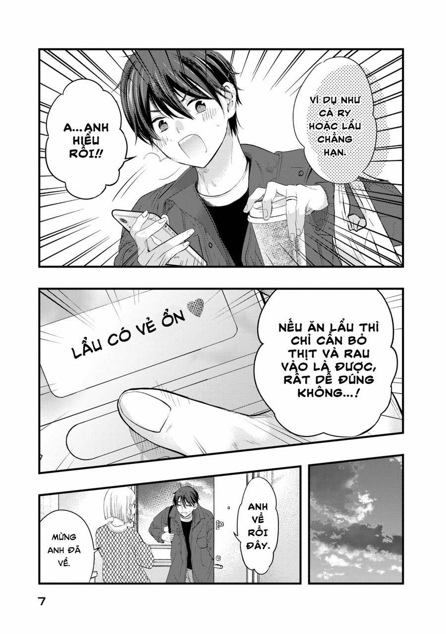 Vợ Tôi Có Chút Đáng Sợ 17 trang 5