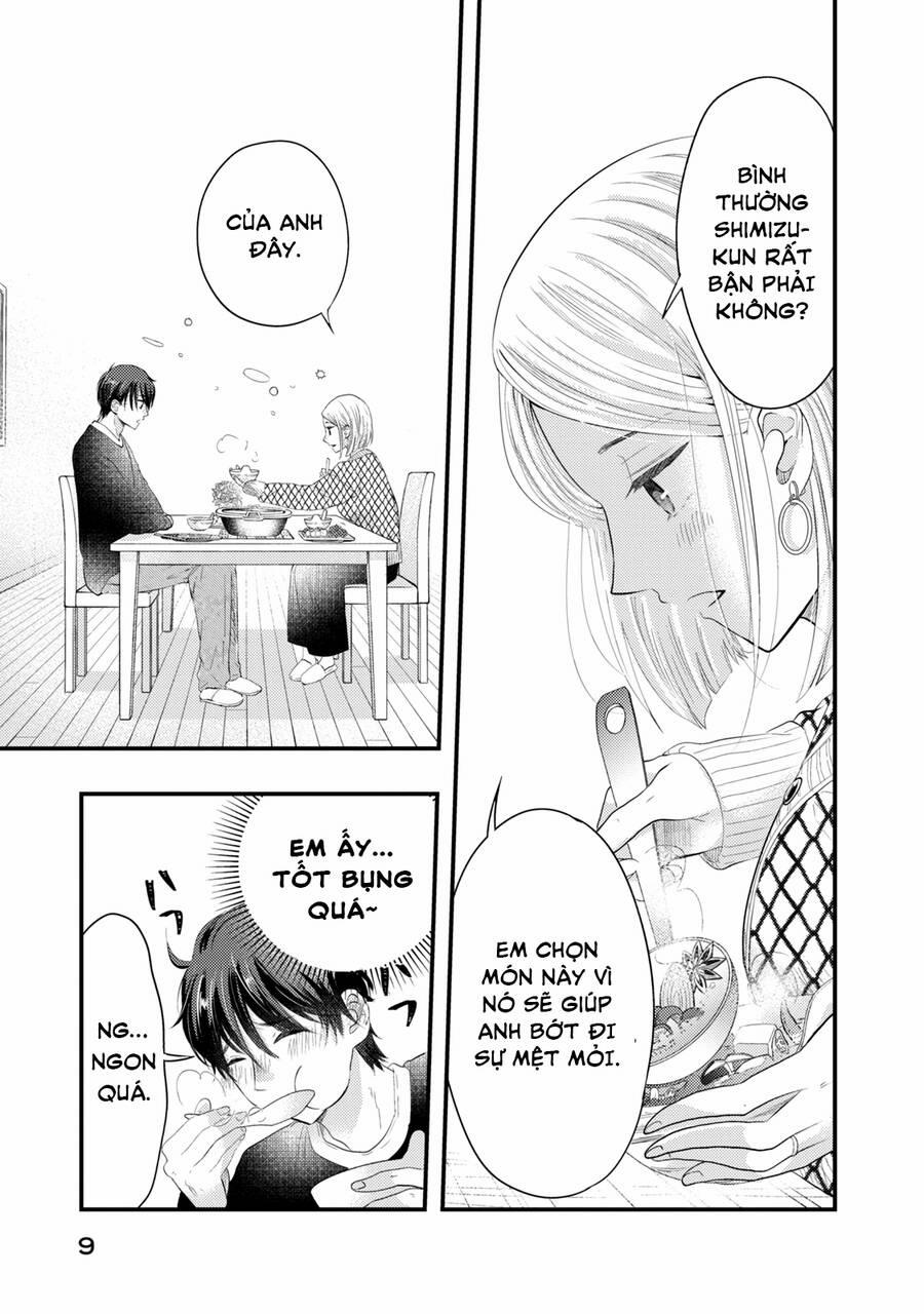 Vợ Tôi Có Chút Đáng Sợ 17 trang 7