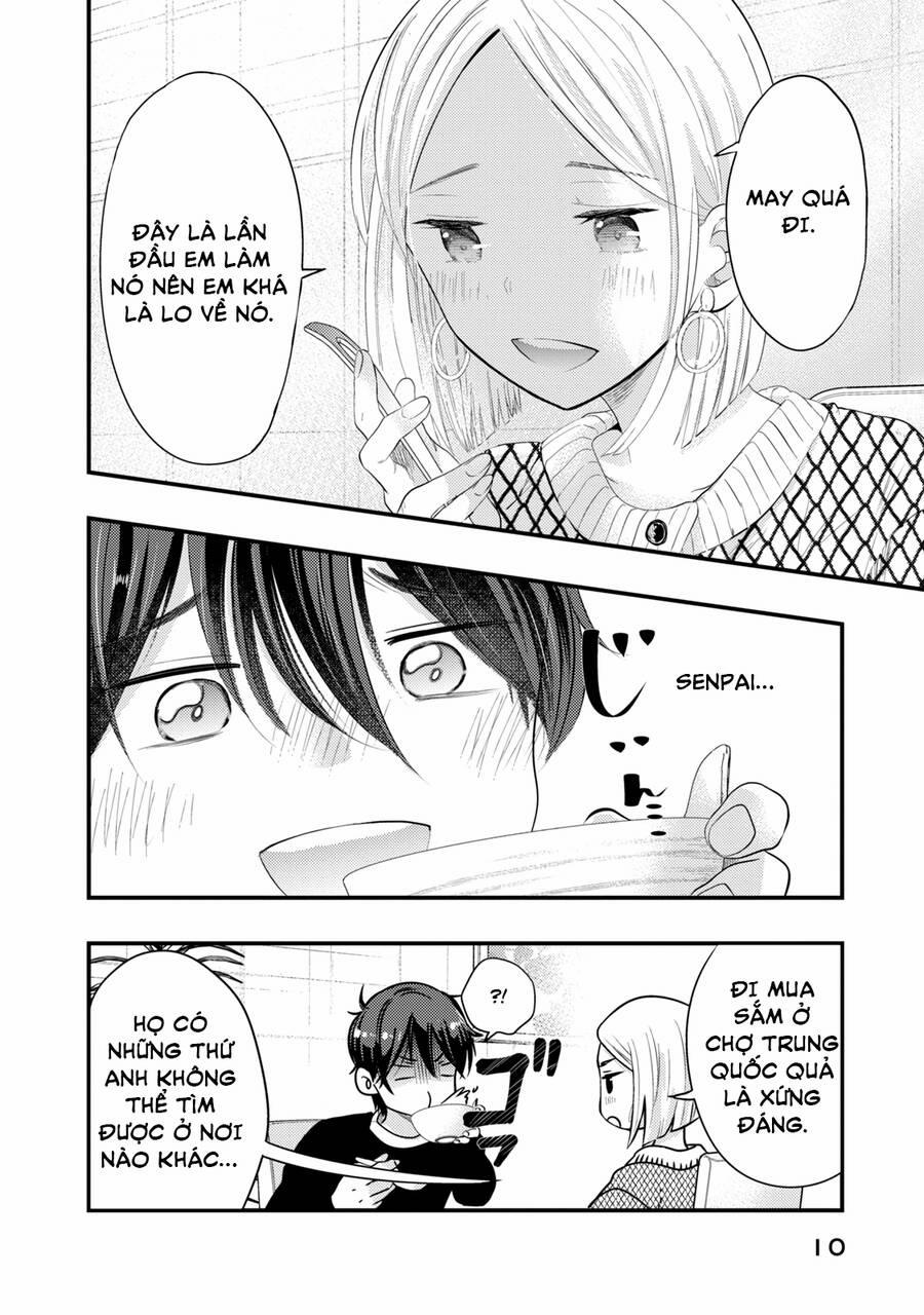 Vợ Tôi Có Chút Đáng Sợ 17 trang 8