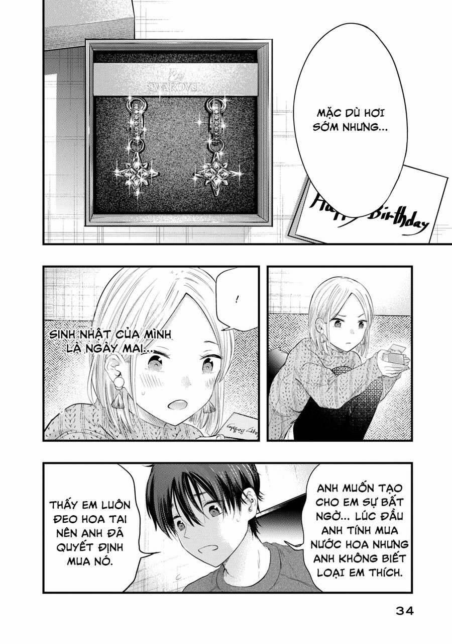 Vợ Tôi Có Chút Đáng Sợ 18 trang 16