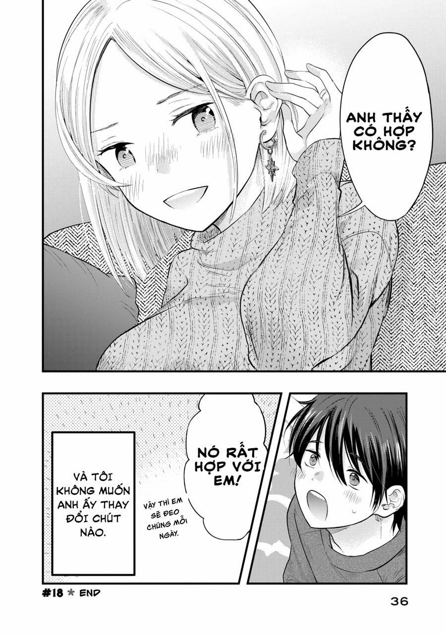 Vợ Tôi Có Chút Đáng Sợ 18 trang 18