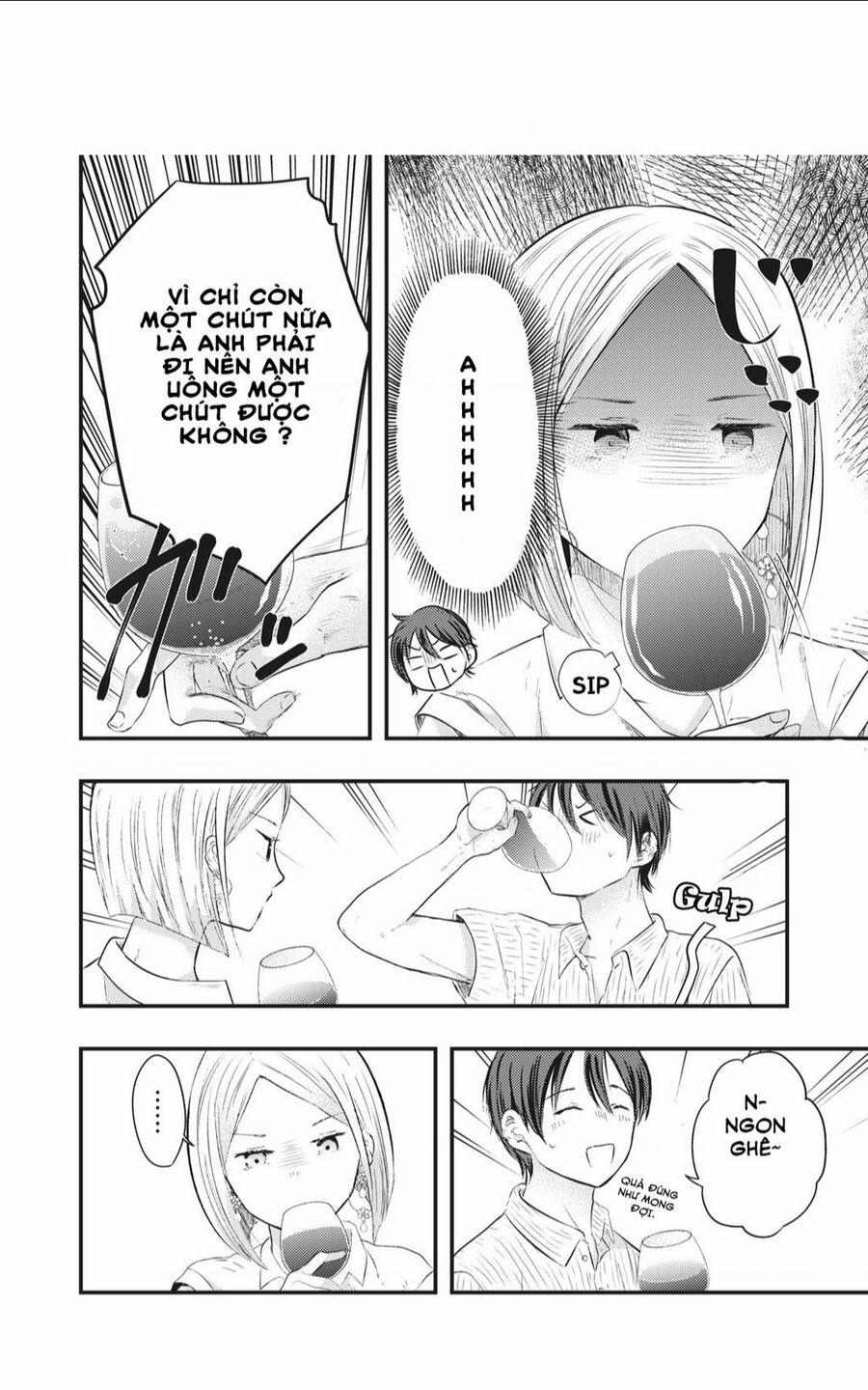 Vợ Tôi Có Chút Đáng Sợ 2 trang 7