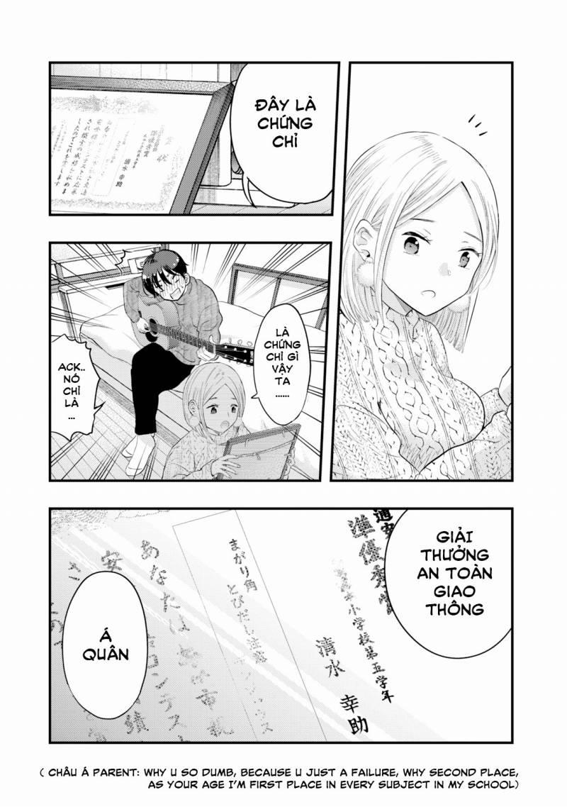 Vợ Tôi Có Chút Đáng Sợ 21 trang 12