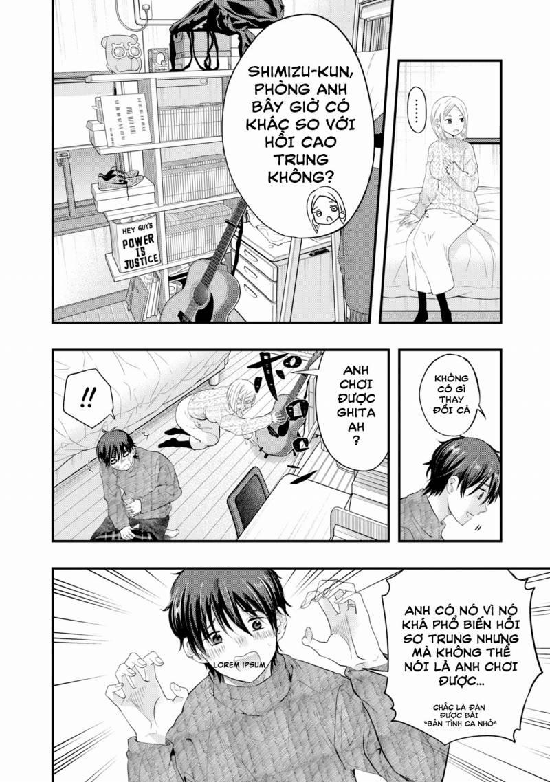 Vợ Tôi Có Chút Đáng Sợ 21 trang 9