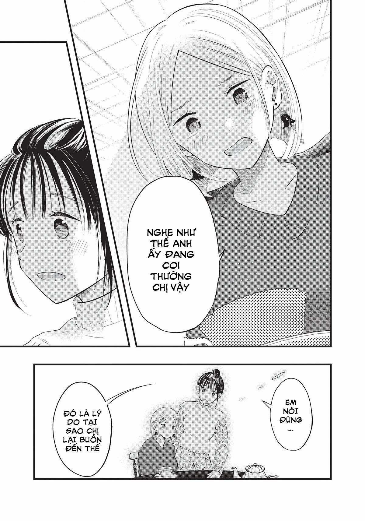 Vợ Tôi Có Chút Đáng Sợ 23 trang 13