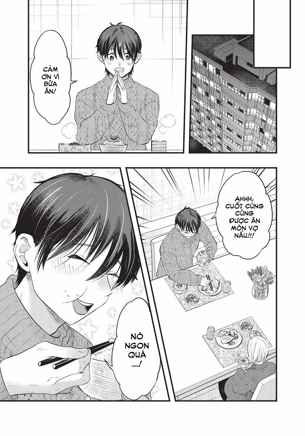 Vợ Tôi Có Chút Đáng Sợ 23 trang 15