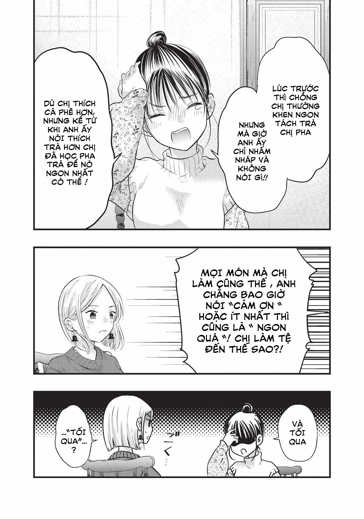 Vợ Tôi Có Chút Đáng Sợ 23 trang 9