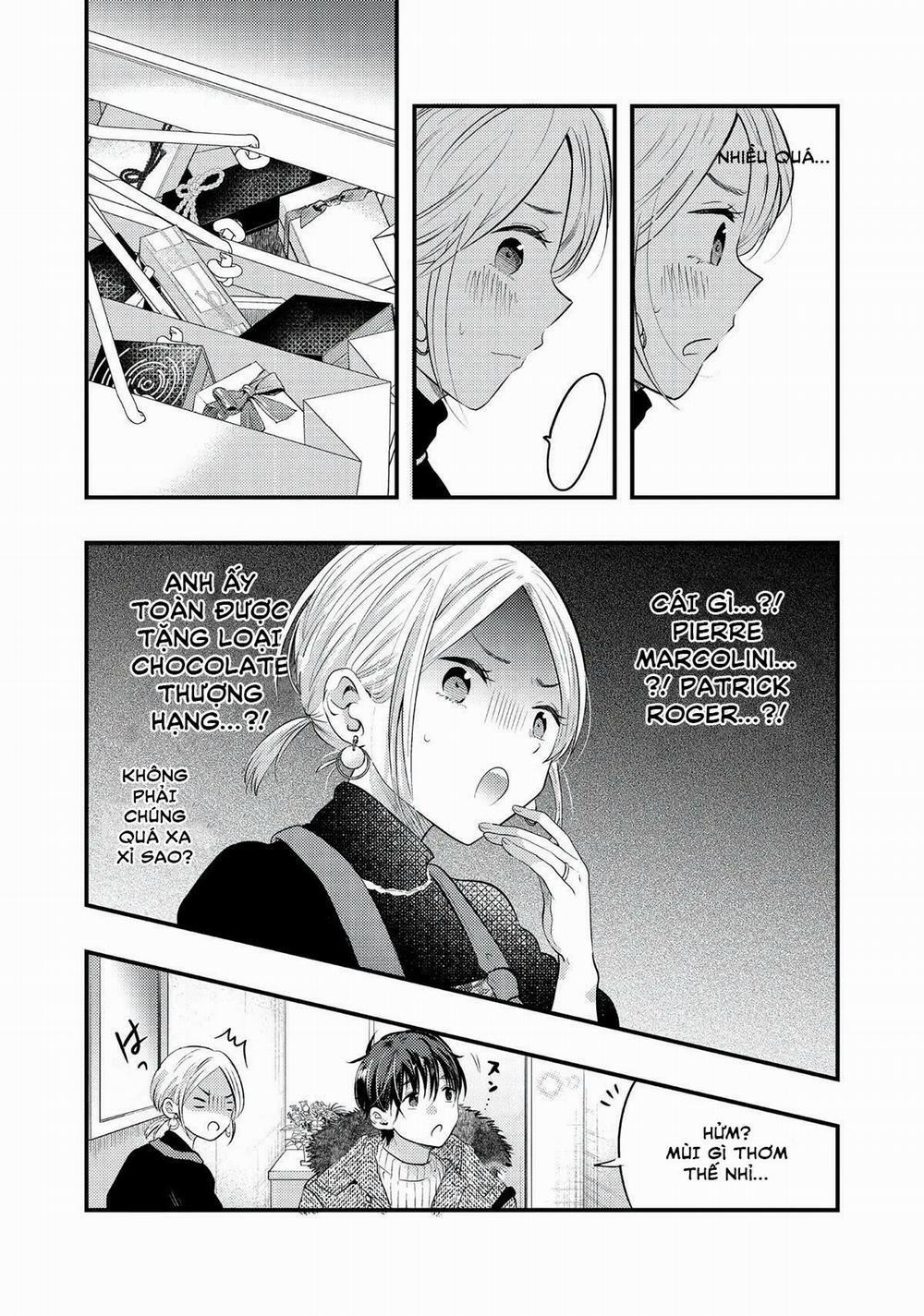 Vợ Tôi Có Chút Đáng Sợ 24 trang 9