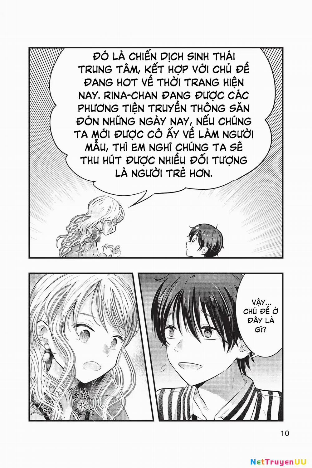 Vợ Tôi Có Chút Đáng Sợ 25 trang 11