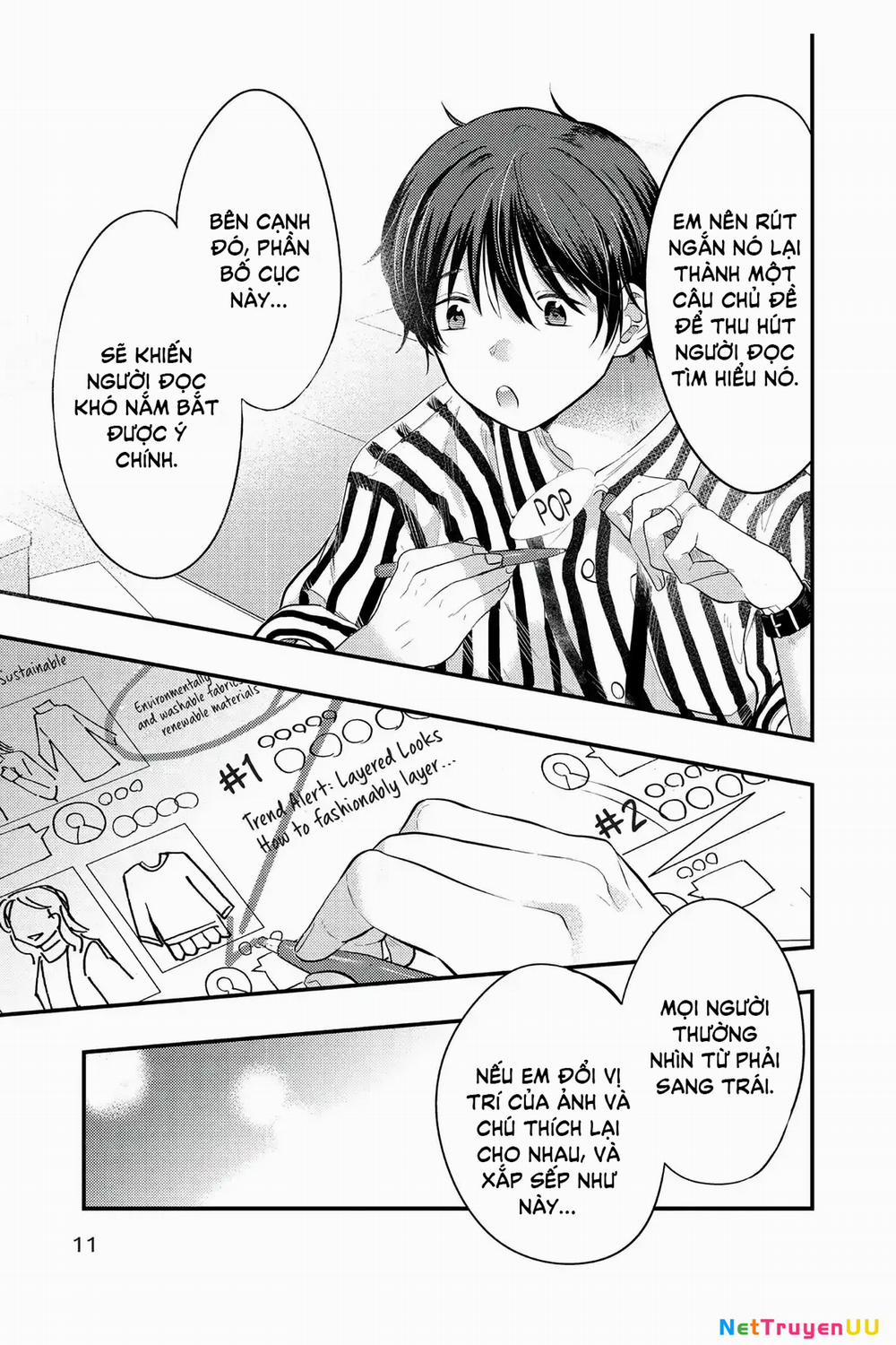 Vợ Tôi Có Chút Đáng Sợ 25 trang 12