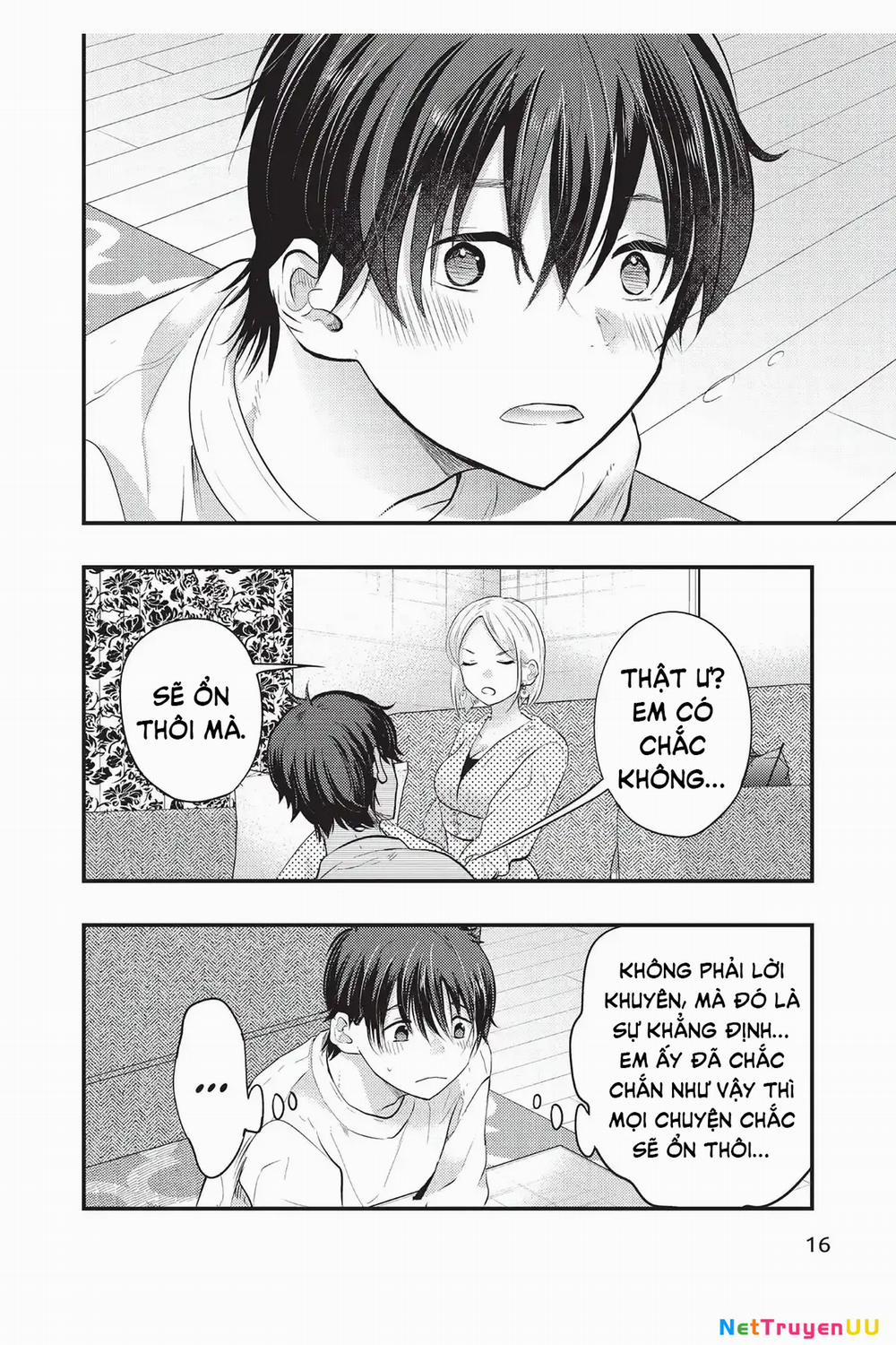 Vợ Tôi Có Chút Đáng Sợ 25 trang 17