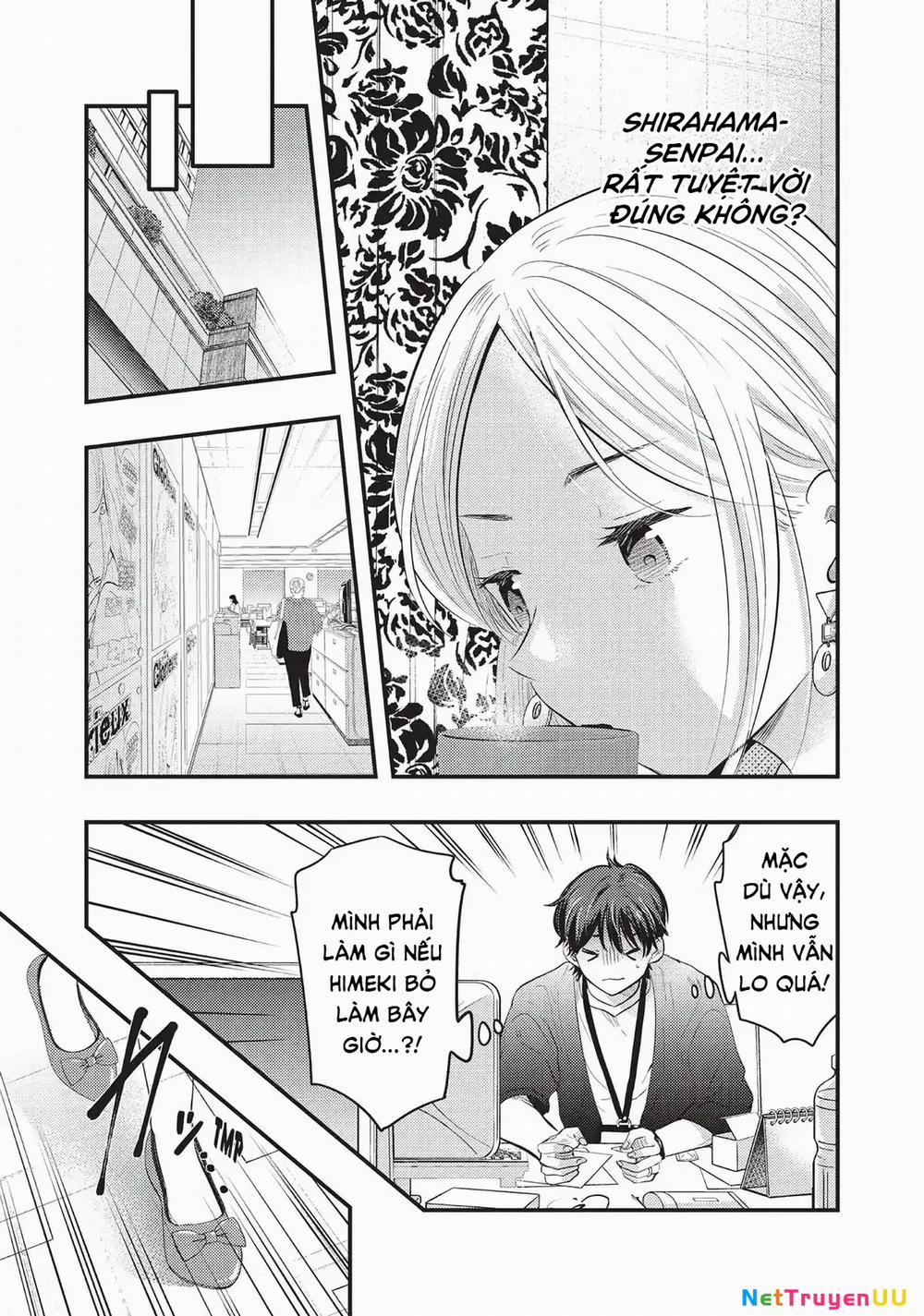 Vợ Tôi Có Chút Đáng Sợ 25 trang 18