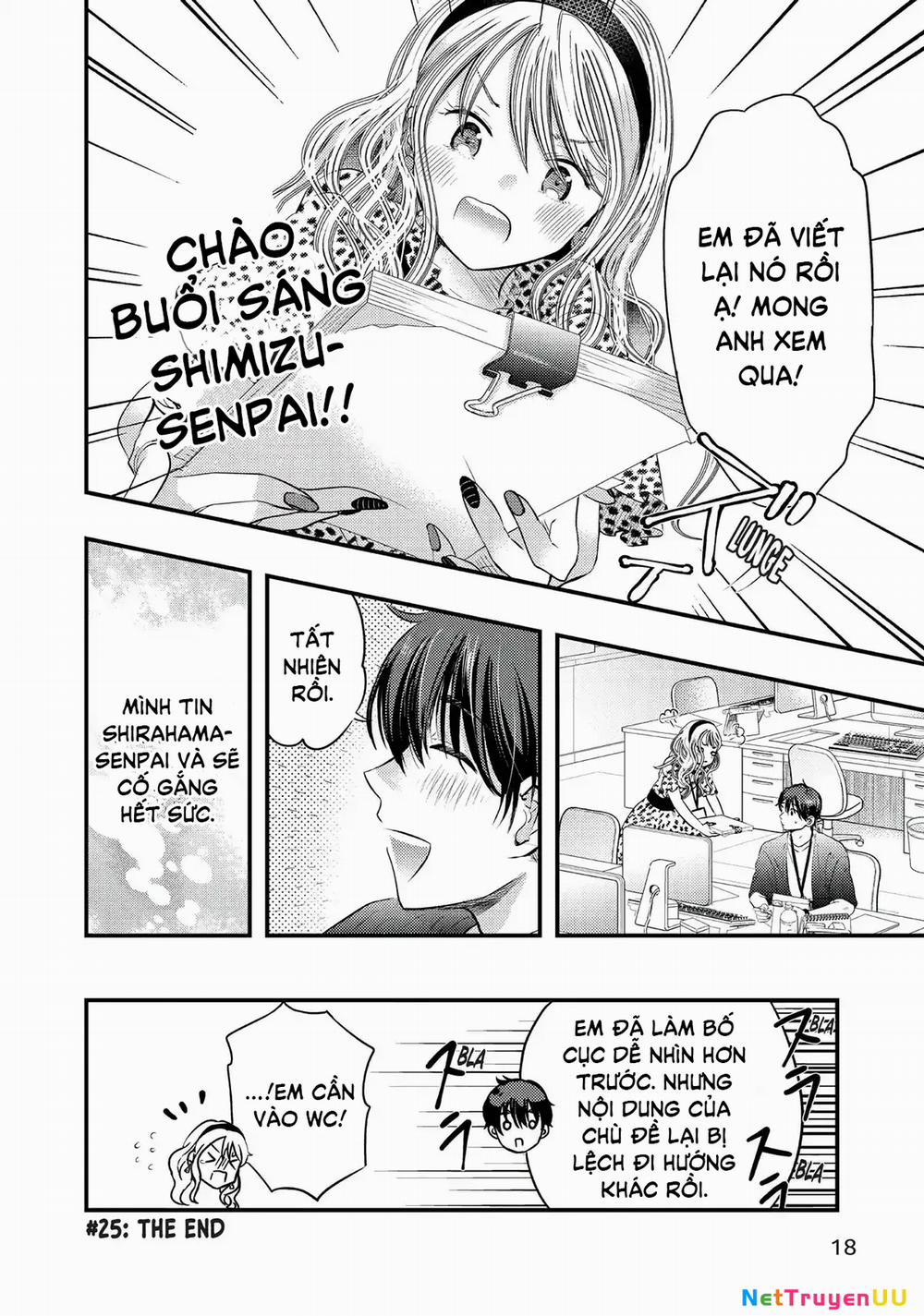 Vợ Tôi Có Chút Đáng Sợ 25 trang 19