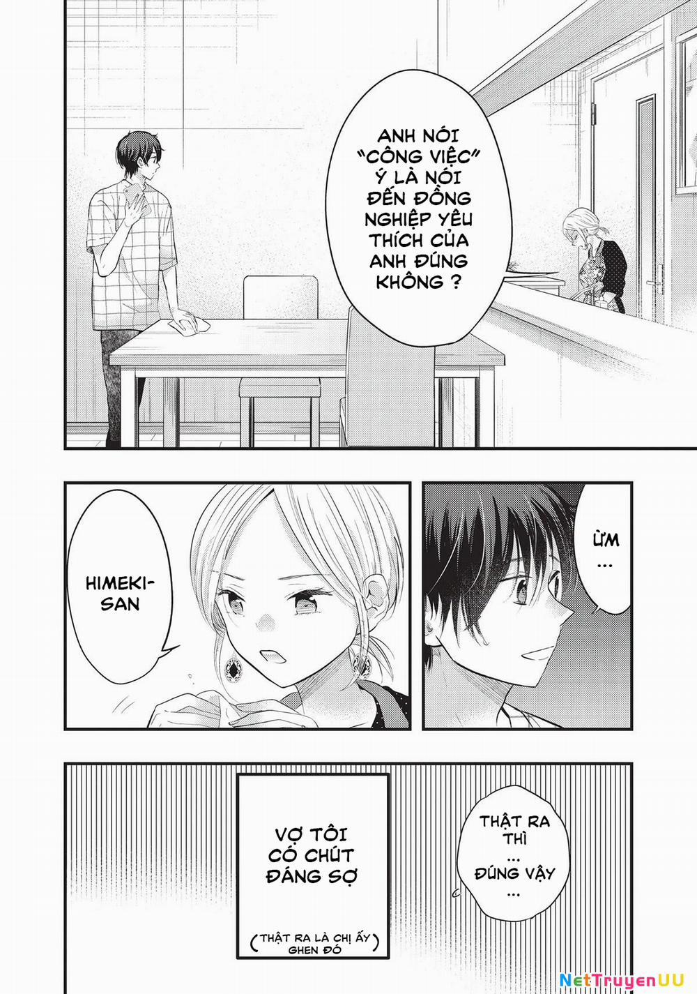 Vợ Tôi Có Chút Đáng Sợ 26 trang 4