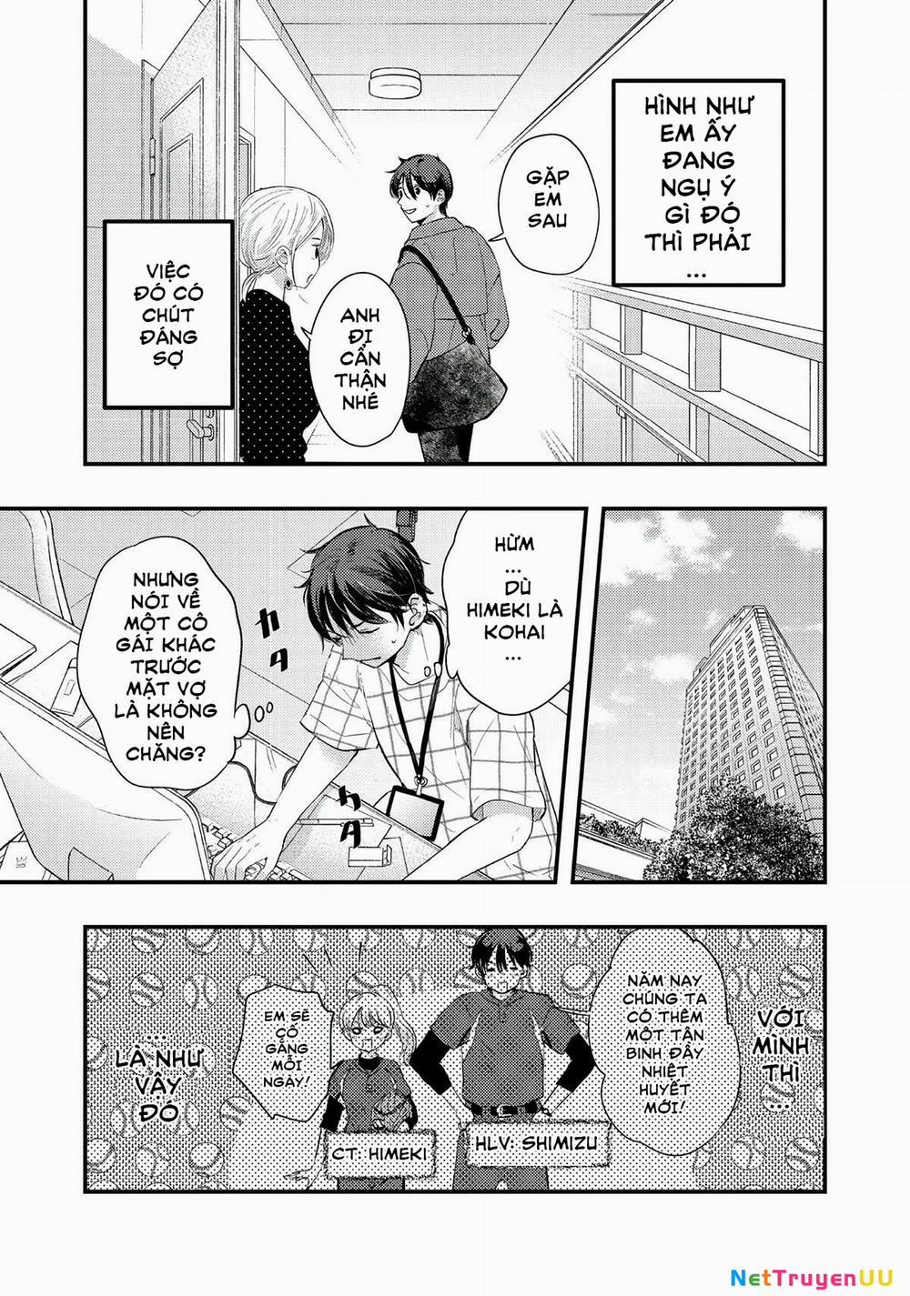 Vợ Tôi Có Chút Đáng Sợ 26 trang 5