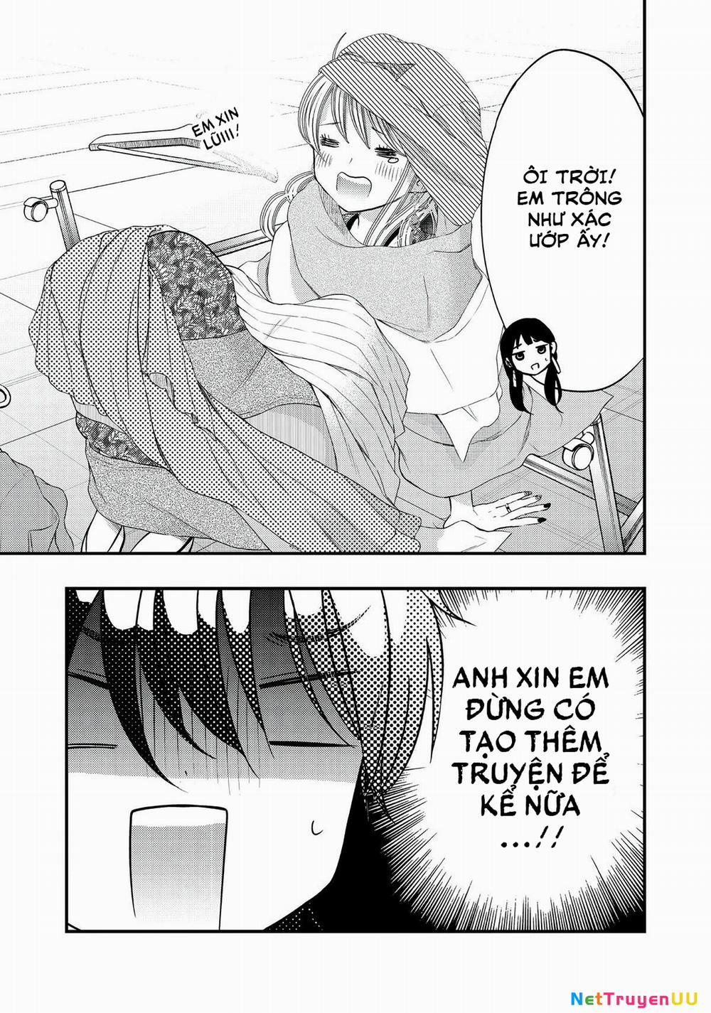 Vợ Tôi Có Chút Đáng Sợ 26 trang 7