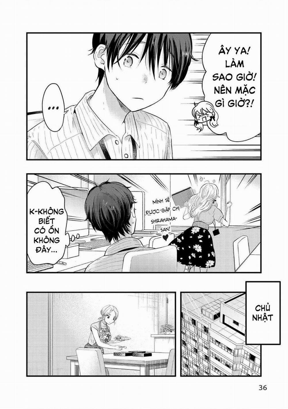 Vợ Tôi Có Chút Đáng Sợ 27 trang 4