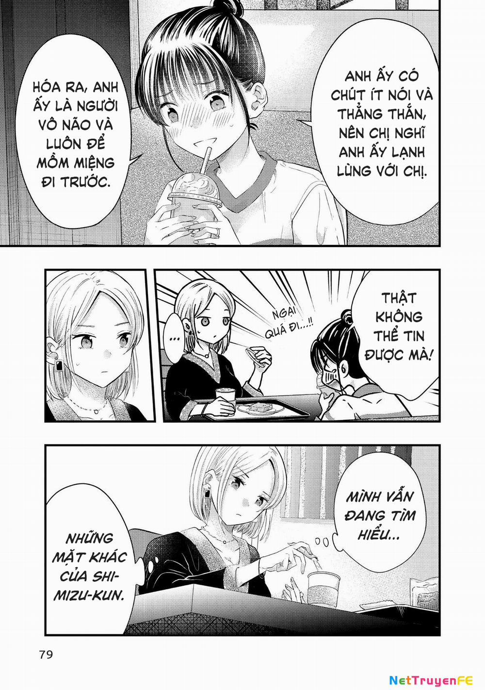 Vợ Tôi Có Chút Đáng Sợ 29 trang 15