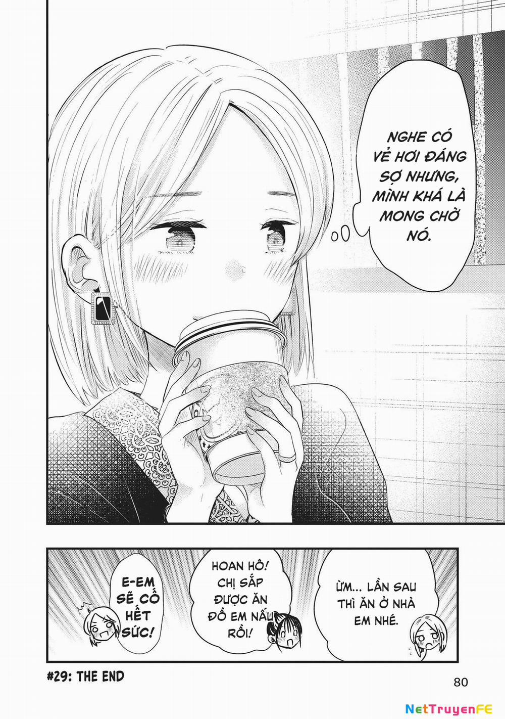 Vợ Tôi Có Chút Đáng Sợ 29 trang 16